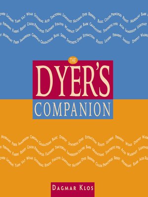cover image of The Dyer's Companion